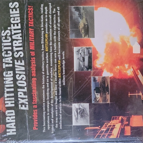 BATTLEPLAN - Military Tactics - 5 DVD'S Boxset - Picture 6 of 8